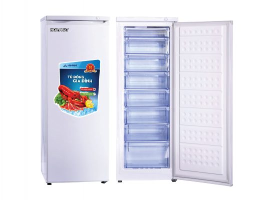 TỦ ĐÔNG ĐỨNG HÒA PHÁT 216 LÍT HCF 220S