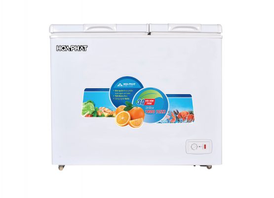 TỦ ĐÔNG HÒA PHÁT 161 LÍT HCF-400S2PĐ2.N