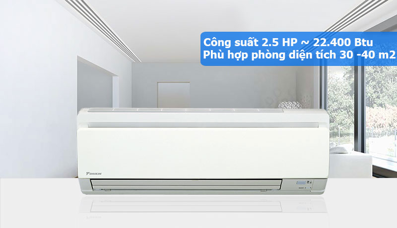 Máy điều hòa 1 chiều Daikin FTM60KV1V