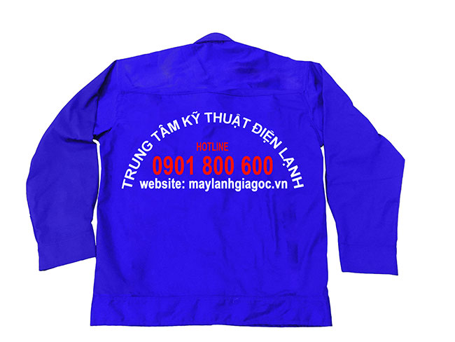 Đồng phục trung tâm kỹ thuật máy lạnh giá gốc