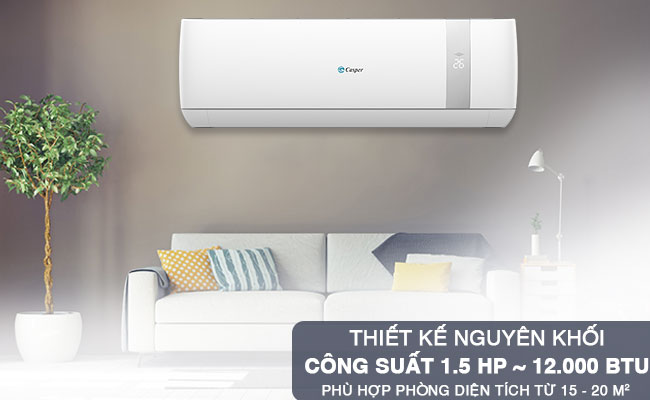 Casper SC-12TL32 công suất 1.5 hp (12.000 BTU)