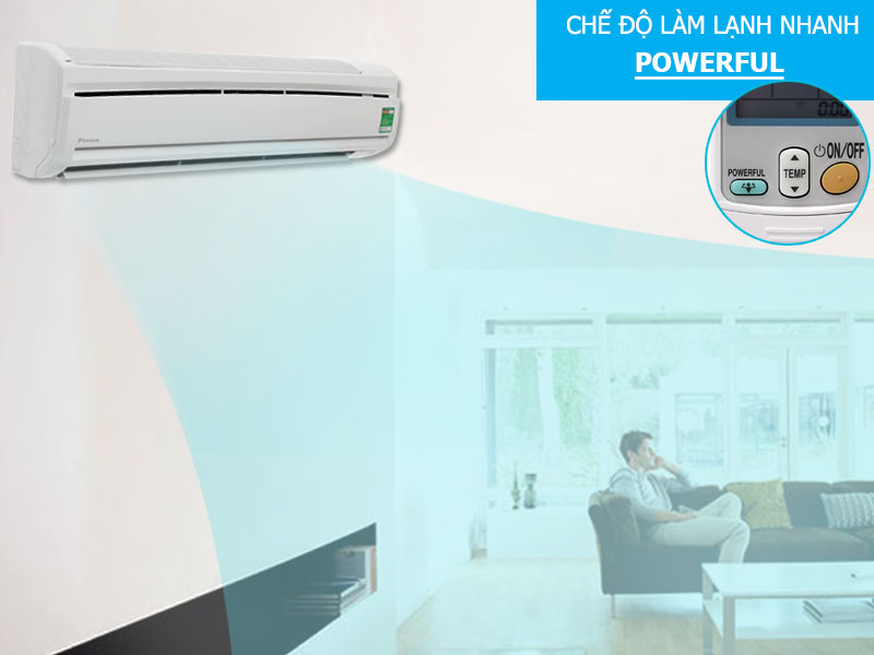 Máy lạnh 1 chiều Daikin FTC50NV1V