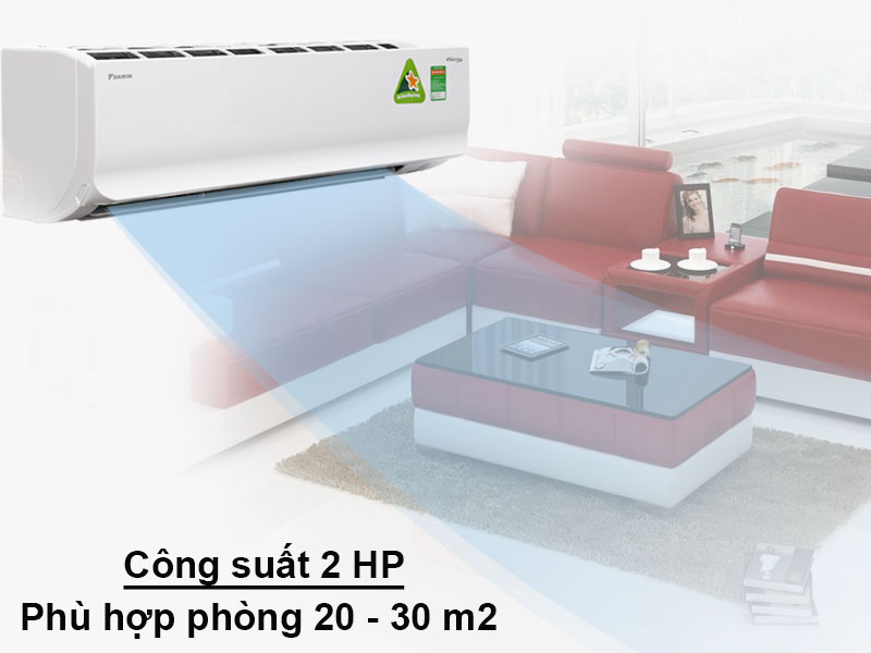 Máy lạnh Daikin FTKC50TVMV