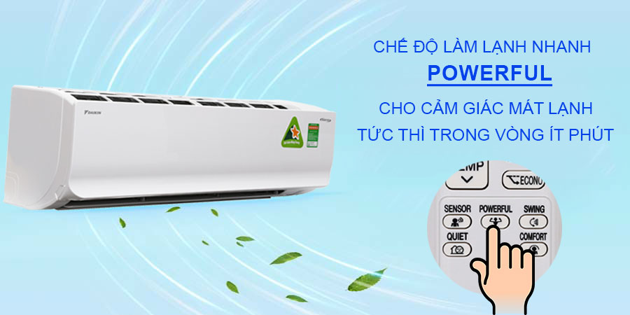 Máy điều hòa Daikin FTKC50TVMV