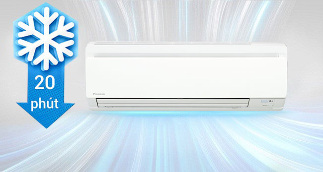 Máy điều hòa 1 chiều Daikin FTM60KV1V