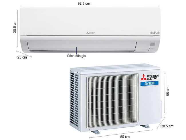 Máy lạnh Mitsubishi Electric nhập khẩu nguyên bộ từ Thái Lan