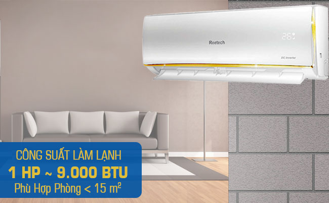 Máy lạnh reetech Inveter RTV9-TB-A