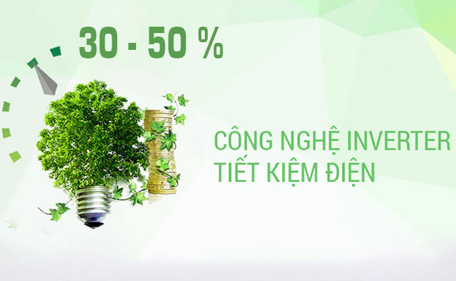 công nghệ Inveter trên máy lạnh Reetech 