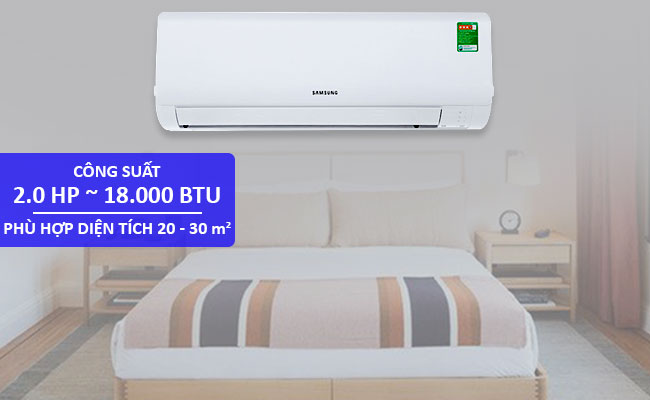 Máy lạnh Samsung AR18MVFTAGMNSV công suất 2 HP