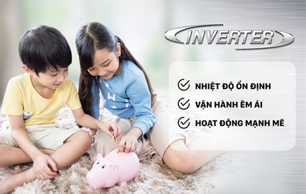 Máy lạnh Daikin Inverter 2 HP FTKB50WAVMV - Công nghệ Inverter tiết kiệm điện