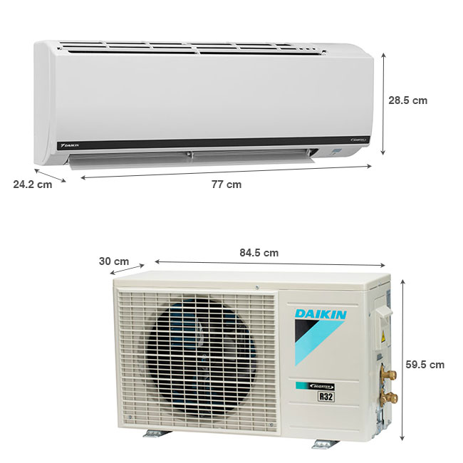 Máy lạnh Daikin Inverter 2.5 HP FTKB60WAVMV