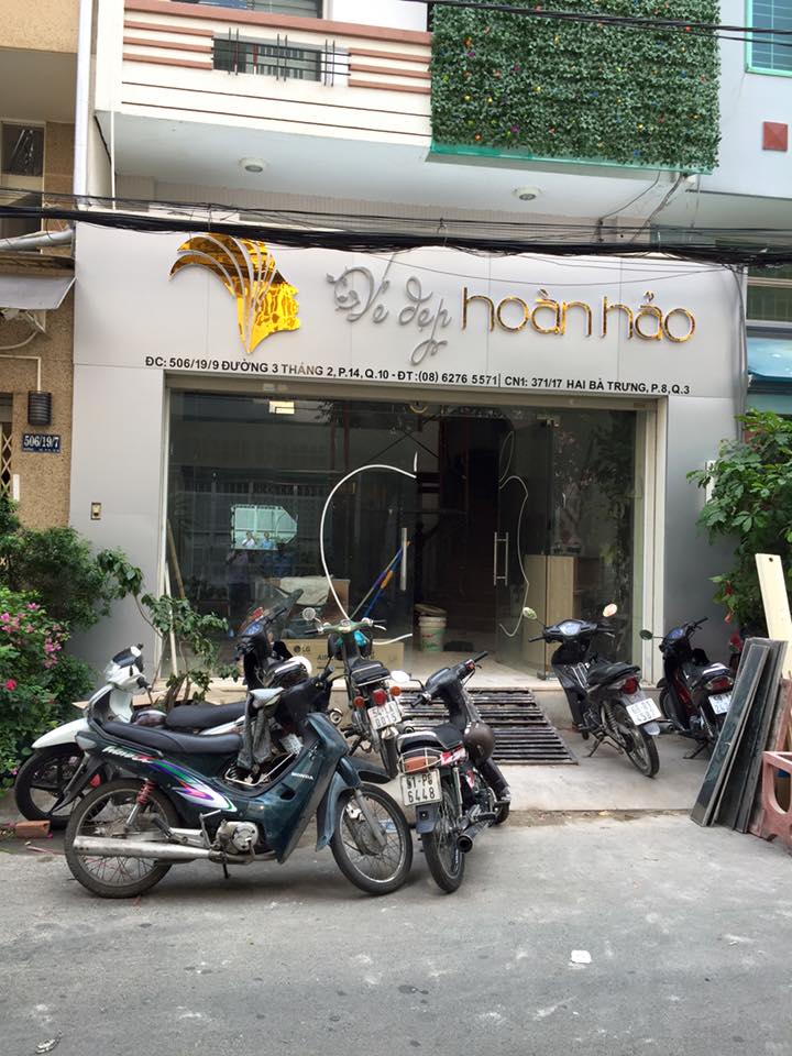 Thẩm mỹ viện vẻ đẹp Hoàn Hảo tại Quận 10