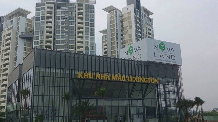 Khu nhà mẫu LEXINGTON tại Cát Lái Quận 2