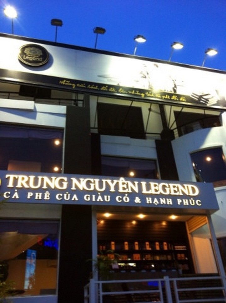 Cafe Trung Nguyên Legend