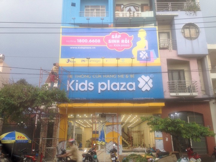 Hệ thống siêu thị Kids Plaza