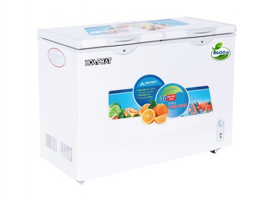TỦ ĐÔNG HÒA PHÁT 245 LÍT HCF 606S2Đ2