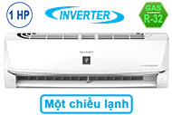 Máy Lạnh Sharp Inverter 1 HP AH-XP10WMW
