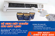 CHƯƠNG TRÌNH VỆ SINH DIỆT KHUẨN CHO MÁY LẠNH