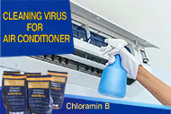 CLEANING VIRUS FOR AIR CONDITIONER