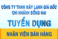Tuyển nhân viên bán hàng