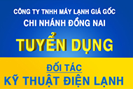 Cần hợp tác với các đội kỹ thuật điện lạnh khu vực Đồng Nai