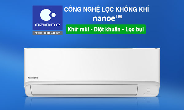 Công nghệ lọc không khí Nanoe trên máy lạnh Panasonic 2020