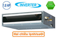 Dàn lạnh giấu trần nối ống gió máy lạnh Multi Fujitsu 1.8 HP ARAG14LLLA