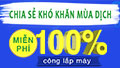 Khuyến mãi MIẾN PHÍ 100% công lắp, GIẢM 10% phí vệ sinh diệt khuẩn máy lạnh