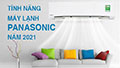 Các tính năng nổi bật trên máy lạnh Panasonic 2021