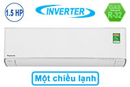Máy lạnh Panasonic Inverter 1.5 HP CU/CS-XU12ZKH-8
