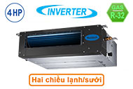 Máy lạnh giấu trần nối ống gió Reetech 4 HP RREV36H-BDT-BT