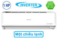 Máy lạnh Sharp Inverter 1 HP AH-X10ZEW
