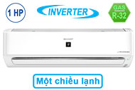 Máy lạnh Sharp Inverter 1 HP AH-XP10YHW