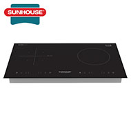Bếp đôi điện từ hồng ngoại lắp âm Sunhouse SHB9105MT