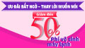 Giảm đến 50% phí vệ sinh máy lạnh