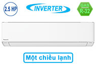 Máy lạnh Panasonic Inverter 2.5 HP CU/CS-U24ZKH-8