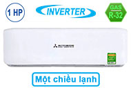 Máy lạnh Mitsubishi Heavy Inverter 1 HP SRK10YXS-W5