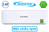 Máy lạnh Mitsubishi Heavy Inverter 2 HP SRK18YXS-W5