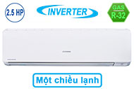 Máy lạnh Mitsubishi Heavy Inverter 2.5 HP SRK24YXS-W5