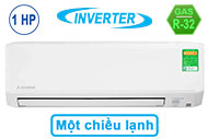 Máy lạnh Mitsubishi Heavy Inverter 1 HP SRK10YYP-W5