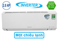 Máy lạnh Daikin Inverter 2.5 HP FTKF60XVMV