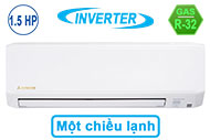 Máy lạnh Mitsubishi Heavy Inverter 1.5 HP SRK13YZP-W5