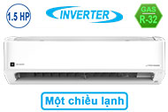Máy lạnh Sharp Inverter 1.5 HP AH-XP13CMW
