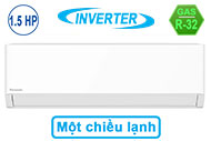 Máy lạnh Panasonic Inverter 1.5 HP CU/CS-U12BKH-8 (có Wifi)