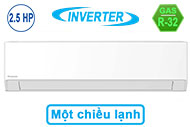 Máy lạnh Panasonic Inverter 2.5 HP CU/CS-U24BKH-8 (có Wifi)