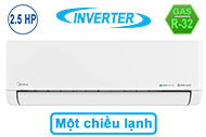 Máy lạnh Midea Inverter 2.5 HP MSCE-25CRFN8