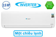 Máy lạnh Casper Inverter 2.5 HP (2.5 ngựa) TC-24IS36