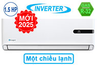 Máy lạnh Casper Inverter 1.5 HP (1.5 ngựa) GC-12IB36