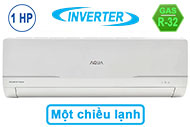 Máy lạnh Aqua Inverter 1 HP (1 ngựa) AQA-KCRV10WNMA