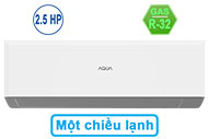 Máy lạnh Aqua 2.5 HP (2.5 ngựa) AQA-R24PC